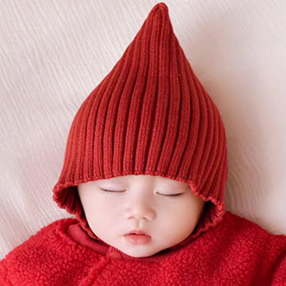 หมวกเด็กทารกสีพื้นน่ารัก หมวกไ - Infant Beanie Hat With Ears บทวิจารณ์และราคา
