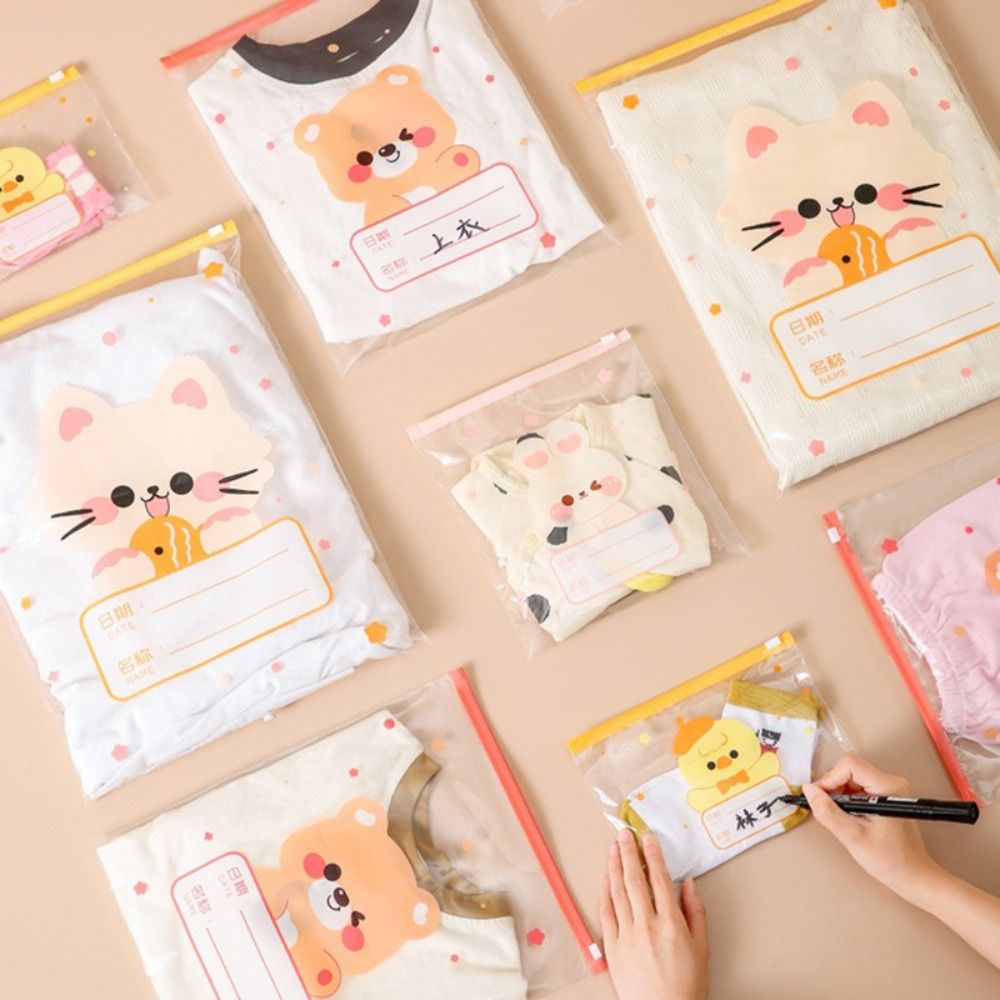 ถุงเก็บของหลายขนาด 10 ชิ้น แบบ - Diapering บทวิจารณ์และราคา