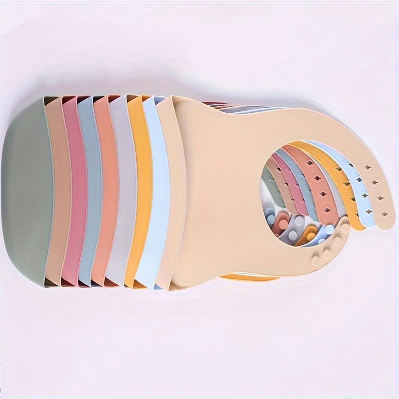 กันน้ําผ้ากันเปื้อนเด็กอุปกรณ์ - Waterproof Baby Bibs Silicone บทวิจารณ์และราคา