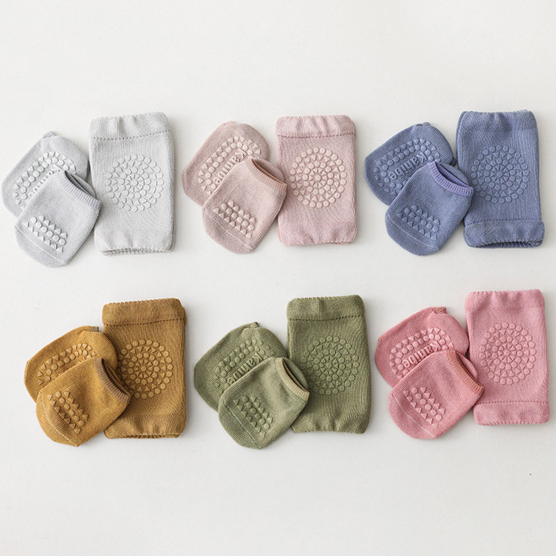 ถุงเท้าเด็กและสนับเข่า 3 ชุด ส - Unisex Baby Socks Non Slip บทวิจารณ์และราคา