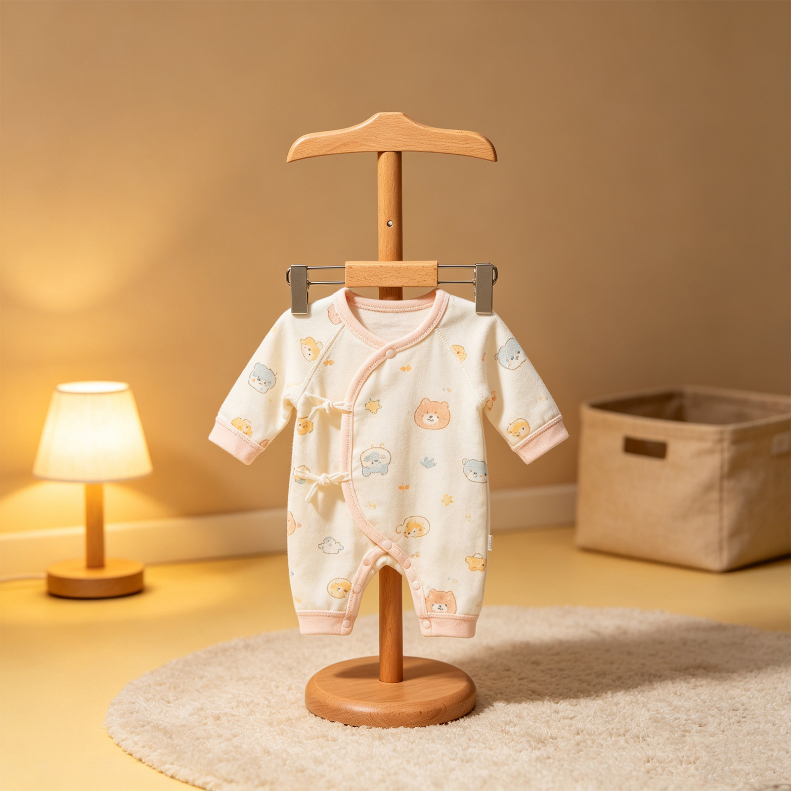 ราวแขวนเสื้อผ้าเด็กปรับระดับคว - Baby Clothes บทวิจารณ์และราคา