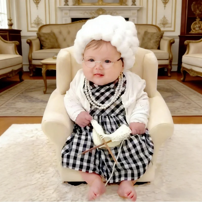อุปกรณ์ประกอบฉากถ่ายภาพทารกแรก - Infant Photography Props Outfit บทวิจารณ์และราคา