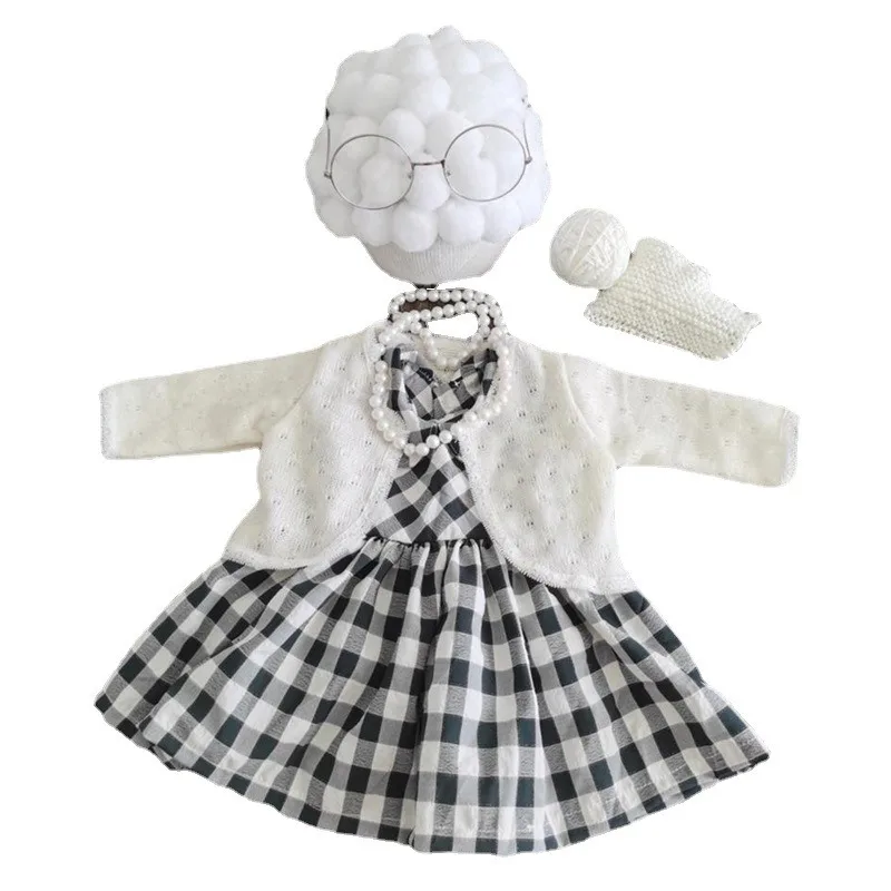 อุปกรณ์ประกอบฉากถ่ายภาพทารกแรก - Infant Photography Props Outfit บทวิจารณ์และราคา
