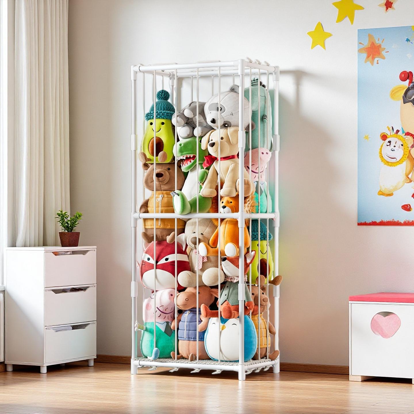 ที่เก็บของแนวตั้งสำหรับตุ๊กตาส - Nursery บทวิจารณ์และราคา