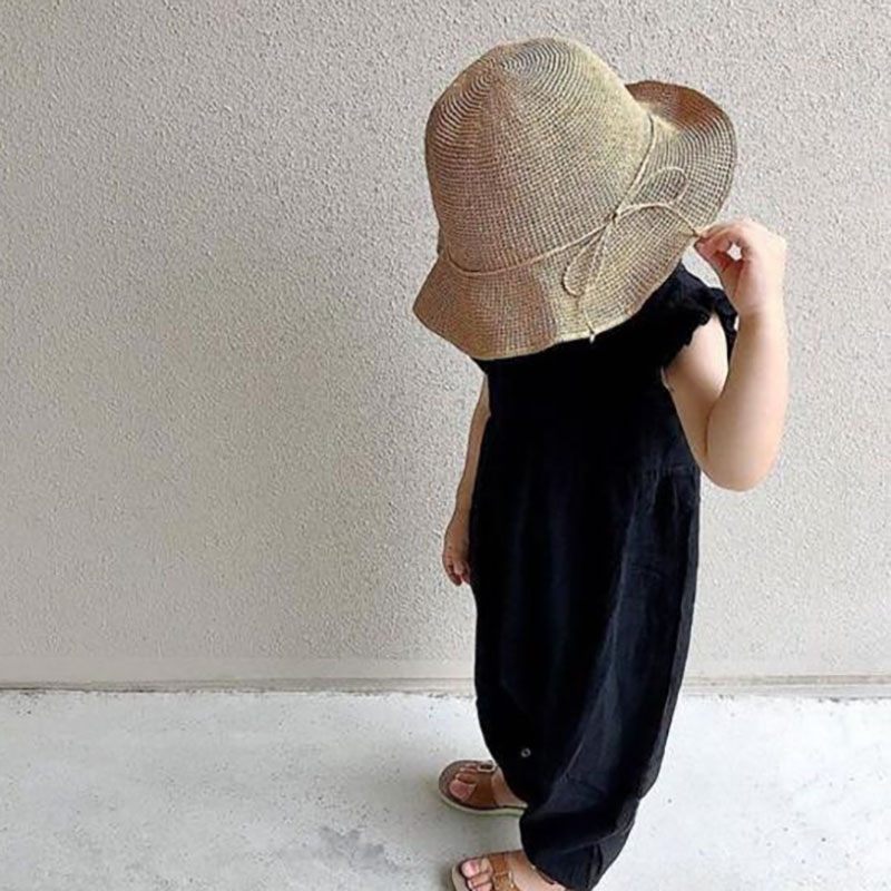 MILANCEL ฤดูร้อนเด็กทารกแขนกุด - Baby Summer Linen Sleeveless Jumpsuit บทวิจารณ์และราคา