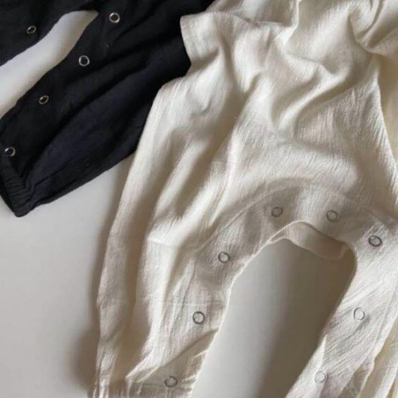 MILANCEL ฤดูร้อนเด็กทารกแขนกุด - Baby Summer Linen Sleeveless Jumpsuit บทวิจารณ์และราคา
