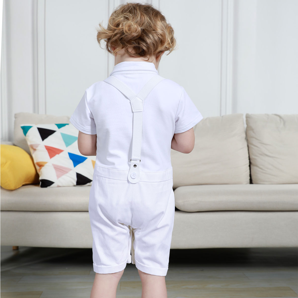 เด็กทารก Baptism ชุดทารกงานแต่ - Baby Boy Suit Set Baptism บทวิจารณ์และราคา