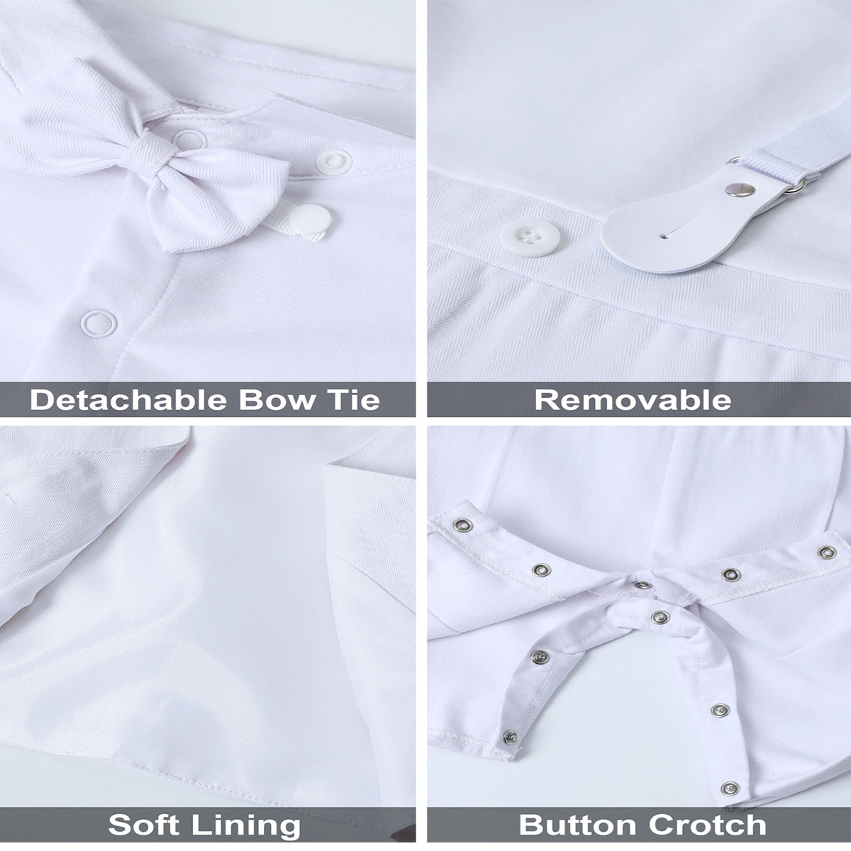 เด็กทารก Baptism ชุดทารกงานแต่ - Baby Boy Suit Set Baptism บทวิจารณ์และราคา