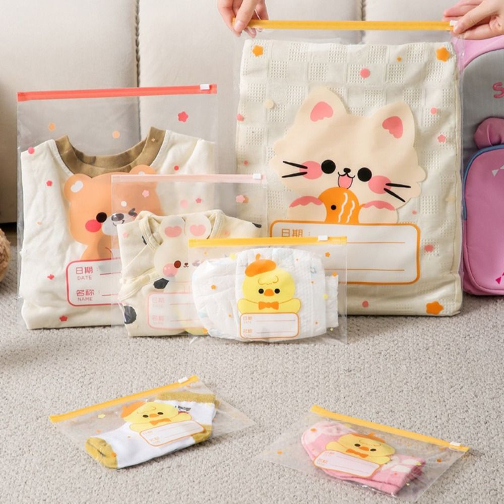 ใหม่ 10 ชิ้น/ชุด กระเป๋าเก็บขอ - Baby Clothes บทวิจารณ์และราคา