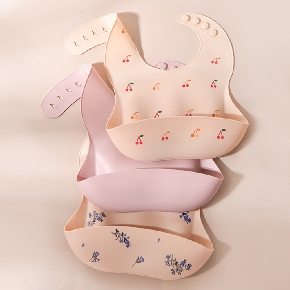 ผ้ากันเปื้อนซิลิโคนสำหรับเด็กแ - Waterproof Baby Bibs Silicone บทวิจารณ์และราคา