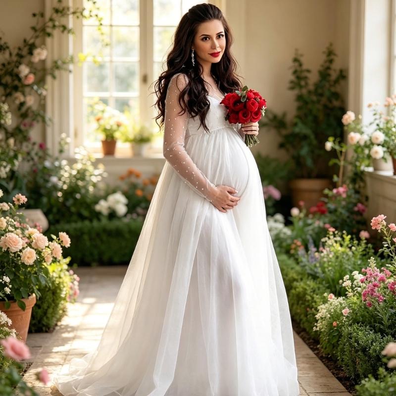 ชุดคลุมท้องมีสไตล์ XXFE พร้อมผ - Maternity Wear บทวิจารณ์และราคา