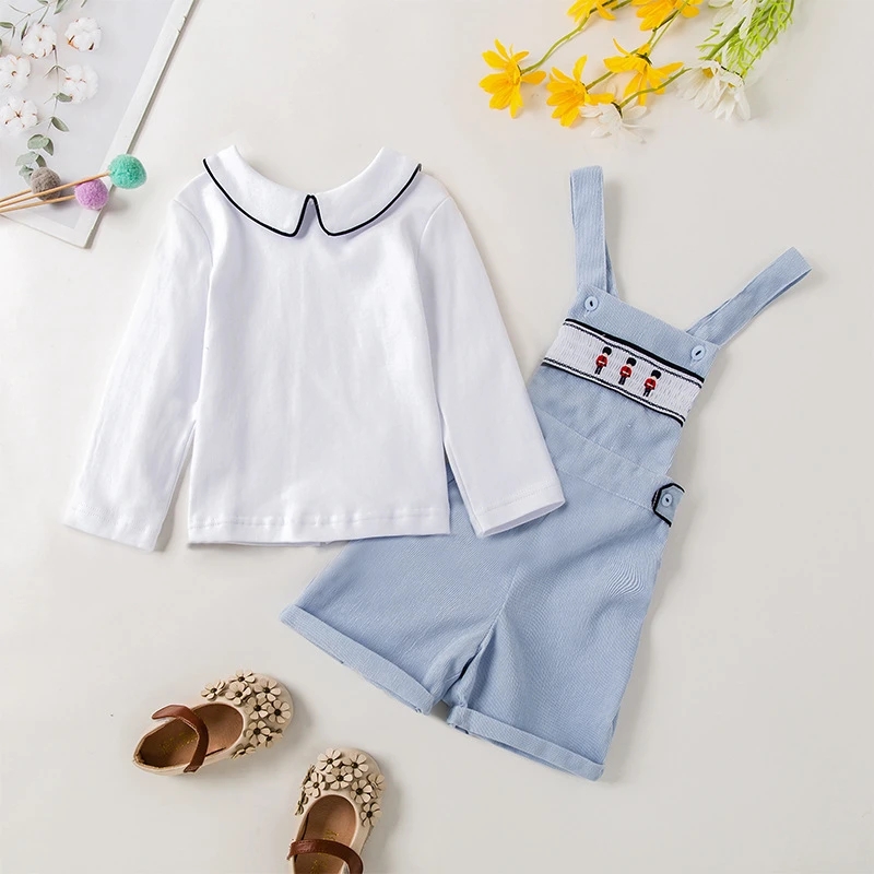 เด็กชายสเปนชุดเสื้อผ้าเด็กทารก - Baby Boy Suit Set Baptism บทวิจารณ์และราคา