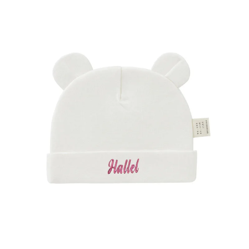 หมวกบีนนี่เด็กอ่อนแบบยูนิเซ็กซ - Infant Beanie Hat With Ears บทวิจารณ์และราคา