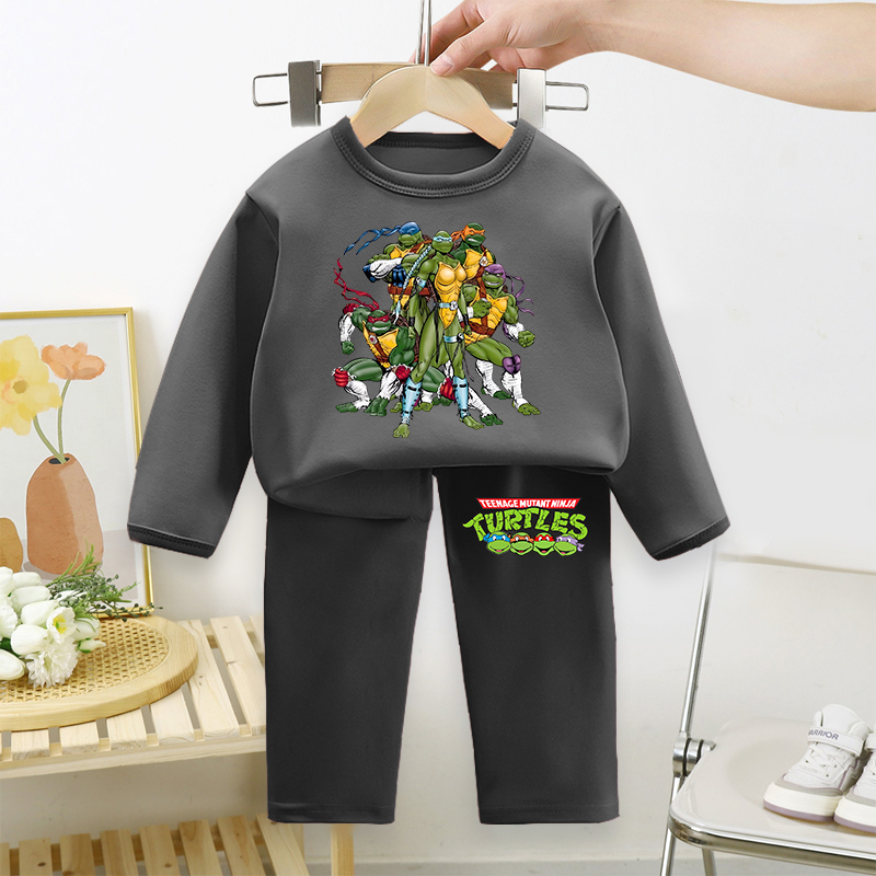 เต่านินจาสำหรับวัยรุ่น ชุดนอนเ - Baby Clothes บทวิจารณ์และราคา