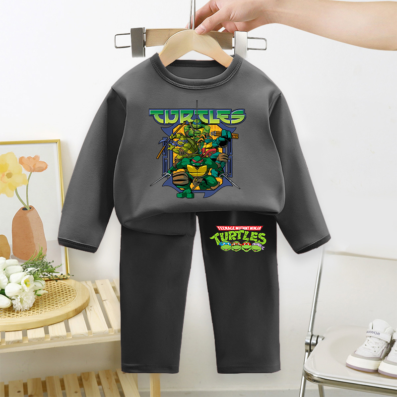 เต่านินจาสำหรับวัยรุ่น ชุดนอนเ - Baby Clothes บทวิจารณ์และราคา