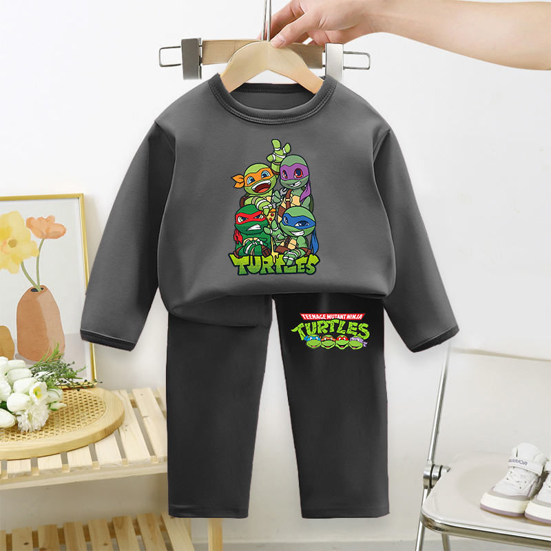 เต่านินจาสำหรับวัยรุ่น ชุดนอนเ - Baby Clothes บทวิจารณ์และราคา
