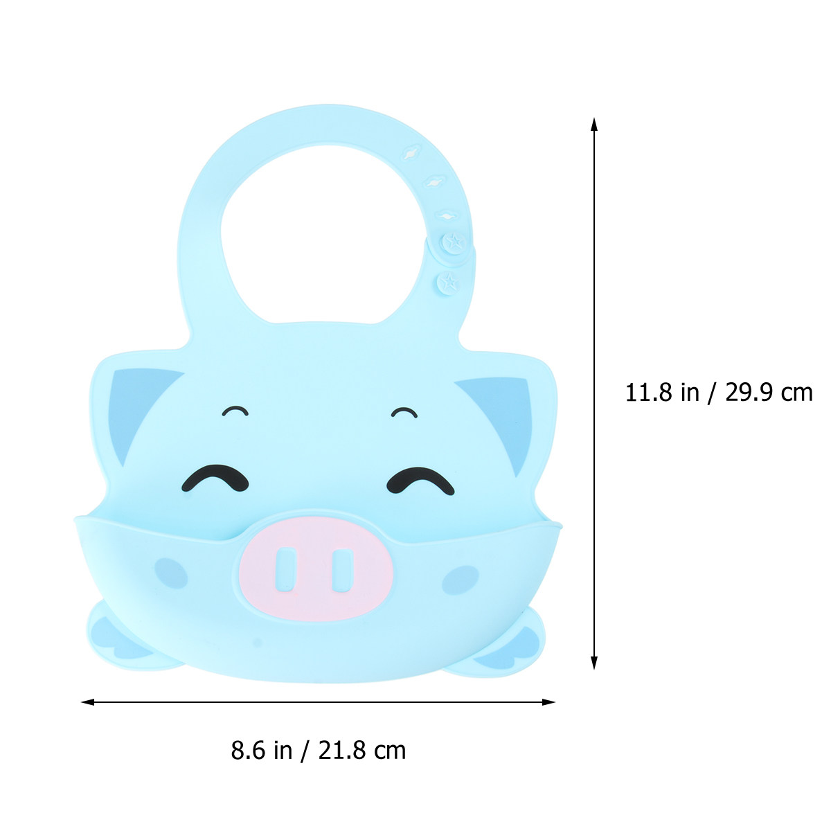 ผ้ากันเปื้อนซิลิโคนกันน้ำสำหรั - Waterproof Baby Bibs Silicone บทวิจารณ์และราคา