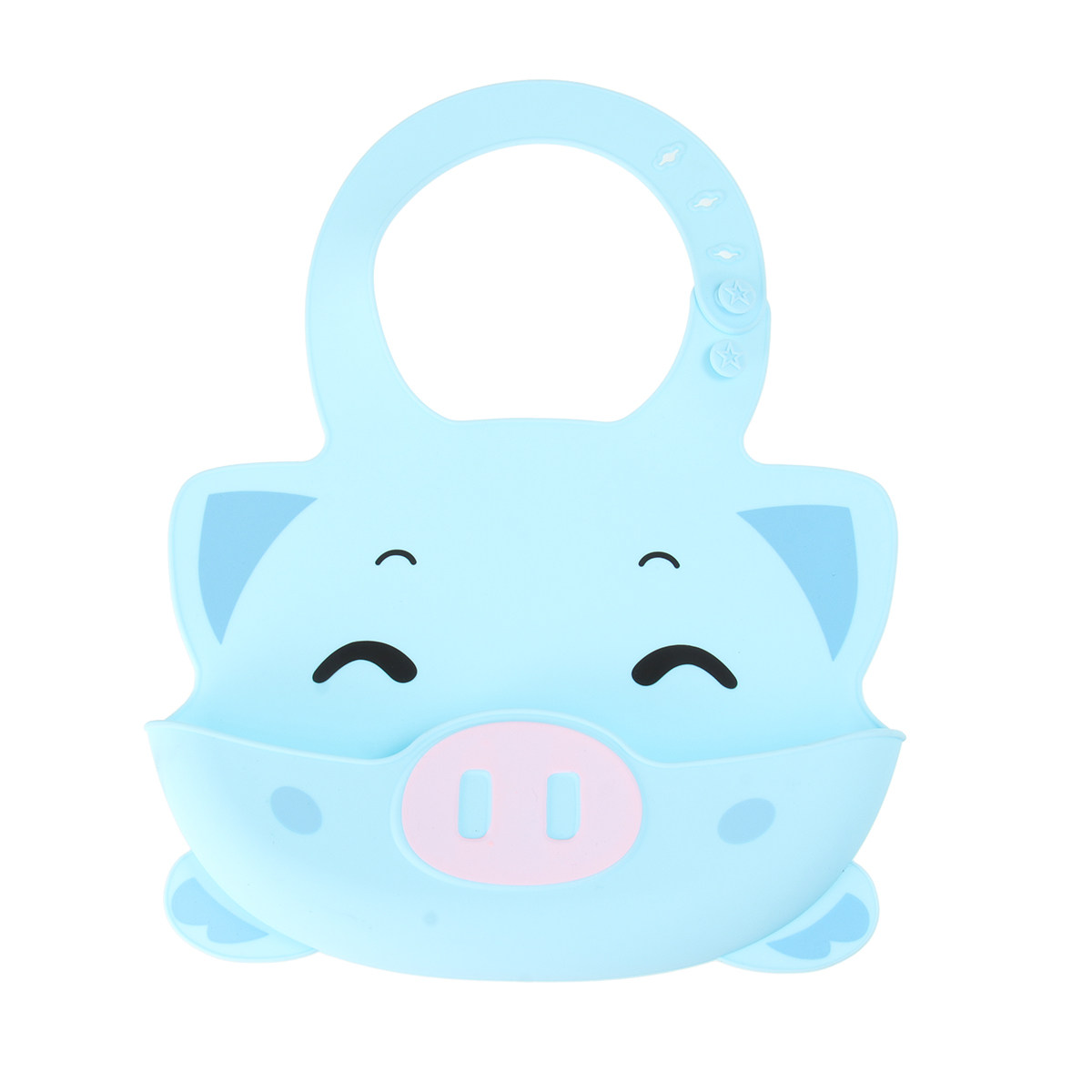 ผ้ากันเปื้อนซิลิโคนกันน้ำสำหรั - Waterproof Baby Bibs Silicone บทวิจารณ์และราคา