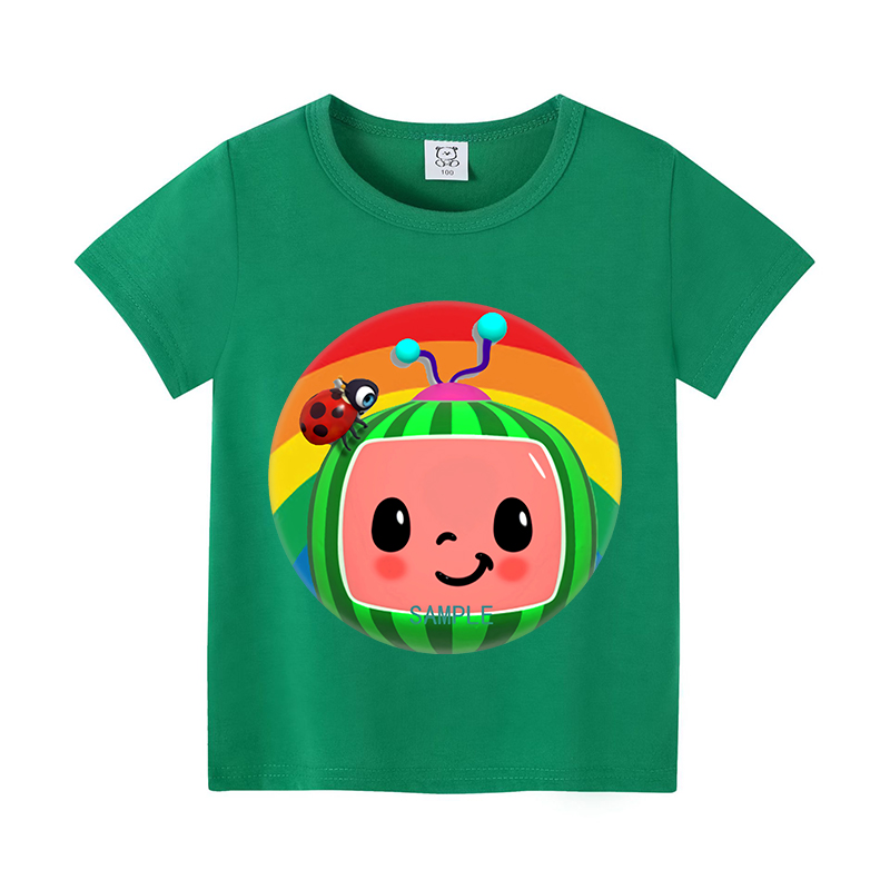 เสื้อยืดเด็กโคโคเมลอนส์ลายการ์ - Baby Clothes บทวิจารณ์และราคา
