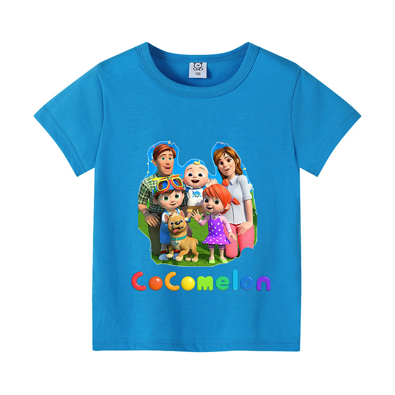 เสื้อยืดเด็กโคโคเมลอนส์ลายการ์ - Baby Clothes บทวิจารณ์และราคา