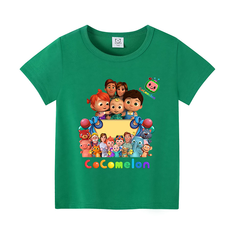 เสื้อยืดเด็กโคโคเมลอนส์ลายการ์ - Baby Clothes บทวิจารณ์และราคา