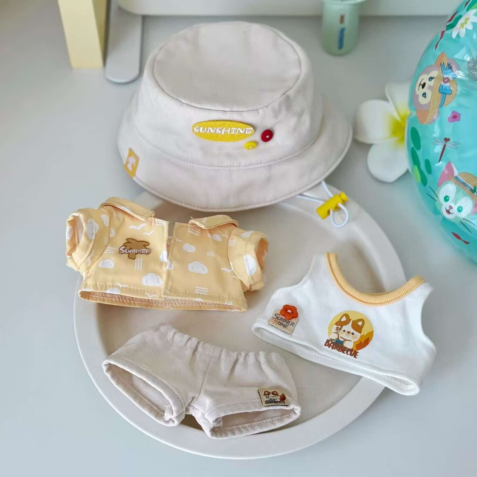 ชุดเด็กทารก 20 ซม., ตุ๊กตาผ้าฝ - Baby Clothes บทวิจารณ์และราคา