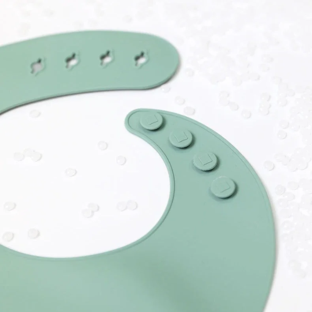 ผ้ากันเปื้อนเด็กแบบใหม่ ปลอดสา - Waterproof Baby Bibs Silicone บทวิจารณ์และราคา