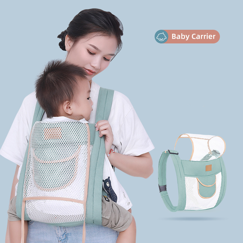 กระเป๋าเป้อุ้มเด็กแบบพกพากระเป - Ergonomic Baby Carrier Newborn To Toddler บทวิจารณ์และราคา