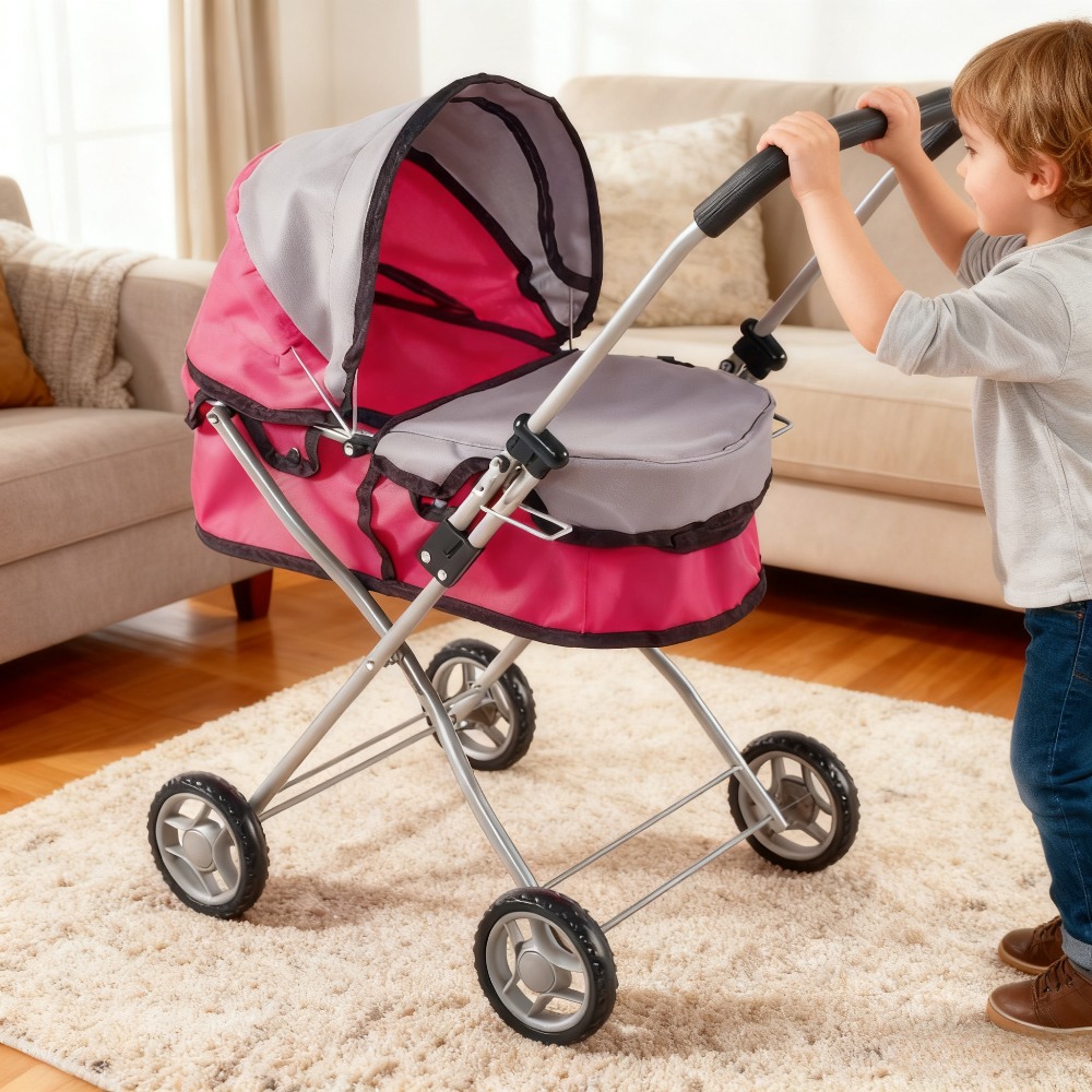 รถเข็นตุ๊กตาสำหรับเด็ก รถเข็นต - Lightweight Foldable Baby Stroller Compact บทวิจารณ์และราคา
